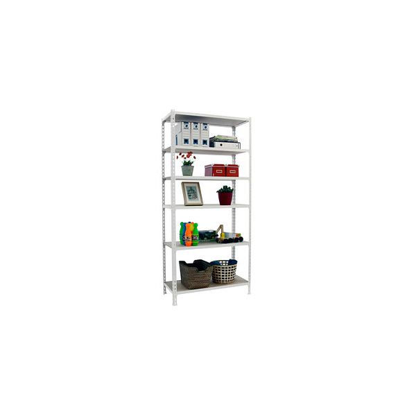 8435104975244 - Schwerlastregal MADERCLICK 6 8435104975244 weiß braun 900 x 400 x 2500 cm 8435104975244 Simonrack 8435104975244 - Schwerlastregal MADERCLICK 6 8435104975244 weiß braun 900 x 400 x 2500 cm 8435104975244 Simonrack