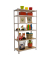 Simonrack Schwerlastregal MADERCLICK SUPERPLUS 6 8435104975305 silber, braun 110,0 x 50,0 x 250,0 cm