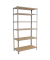 Simonrack Schwerlastregal MADERCLICK SUPERPLUS 6 8435104975305 silber, braun 110,0 x 50,0 x 250,0 cm