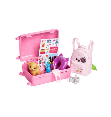 Barbie Malibu Travel Puppe