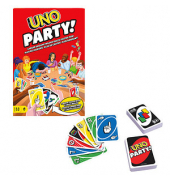 Mattel GAMES UNO Party Kartenspiel