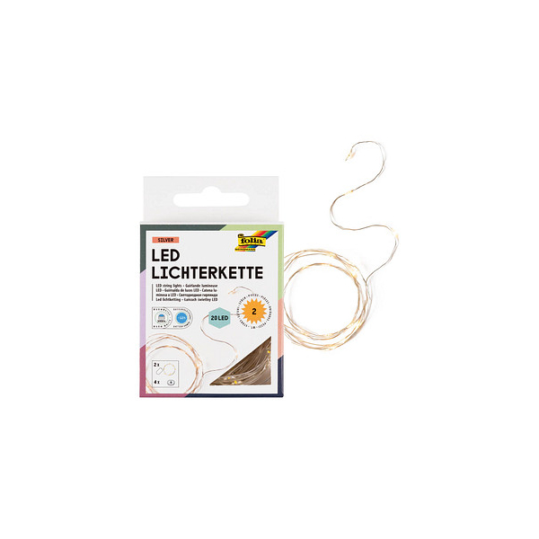 4001868126761 - Lichterkette 986 Mini 20 LEDs Länge 22m 4001868126761 folia 2 Stück 4001868126761 - Lichterkette 986 Mini 20 LEDs Länge 22m 4001868126761 folia 2 Stück