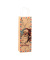 Geschenktasche 88291-SG Weihnachten Serie 4, Weihnachten, Papierkordel, Weihnachtsmotive sortiert, 12cm x 36cm