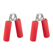 Fingertrainer rot, silber