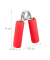 relaxdays Fingertrainer rot, silber