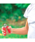 relaxdays Fingertrainer rot, silber