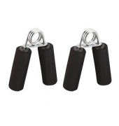 Fingertrainer schwarz, silber