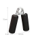 relaxdays Fingertrainer schwarz, silber