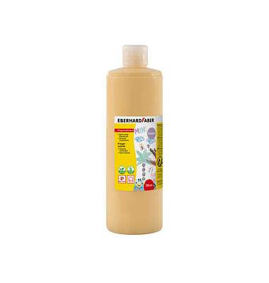 EBERHARD FABER Fingerfarbe pfirsich 750,0 ml