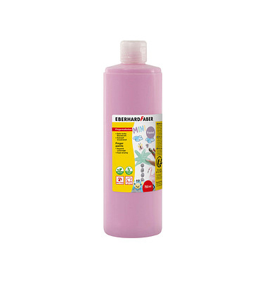 EBERHARD FABER Fingerfarbe pastellrosa 750,0 ml