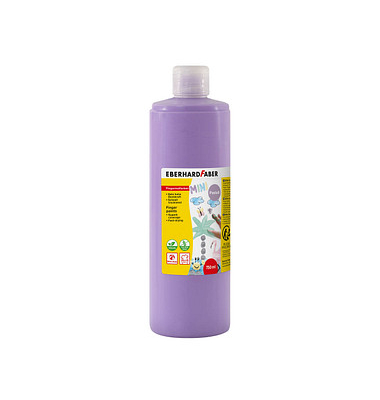 EBERHARD FABER Fingerfarbe flieder 750,0 ml
