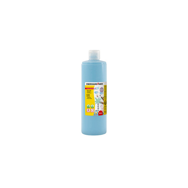 4087205789486 - Fingerfarbe pastellblau 7500 ml 4087205789486 EBERHARD FABER 750 Milliliter 4087205789486 - Fingerfarbe pastellblau 7500 ml 4087205789486 EBERHARD FABER 750 Milliliter