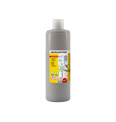 EBERHARD FABER Fingerfarbe warmgrau 750,0 ml