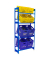 Simonrack Getränkekistenregal SIMONBOTTLE 4 8425437119507 blau 80,0 x 30,0 x 200,0 cm