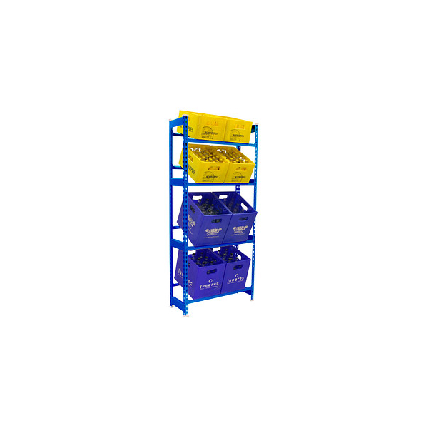 8425437119507 - Getränkekistenregal SIMONBOTTLE 4 8425437119507 blau 800 x 300 x 2000 cm 8425437119507 Simonrack 8425437119507 - Getränkekistenregal SIMONBOTTLE 4 8425437119507 blau 800 x 300 x 2000 cm 8425437119507 Simonrack