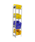 Simonrack Getränkekistenregal SIMONBOTTLE 4 8425437119521 silber 40,0 x 30,0 x 200,0 cm