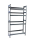 Simonrack Getränkekistenregal SIMONBOTTLE 4 8425437119545 silber 100,0 x 30,0 x 200,0 cm