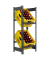 Simonrack Getränkekistenregal SIMONBOTTLE 2 8425437129599 anthrazit 40,0 x 30,0 x 100,0 cm