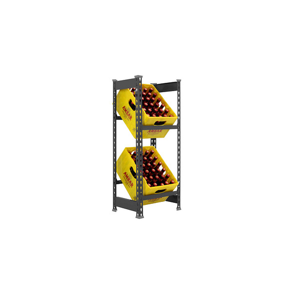 8425437129599 - Getränkekistenregal SIMONBOTTLE 2 8425437129599 anthrazit 400 x 300 x 1000 cm 8425437129599 Simonrack 8425437129599 - Getränkekistenregal SIMONBOTTLE 2 8425437129599 anthrazit 400 x 300 x 1000 cm 8425437129599 Simonrack
