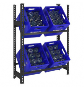 Simonrack Getränkekistenregal SIMONBOTTLE 2 8425437129605 anthrazit 80,0 x 30,0 x 100,0 cm