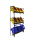 Simonrack Getränkekistenregal SIMONBOTTLE 3 8425437129612 anthrazit 100,0 x 30,0 x 180,0 cm