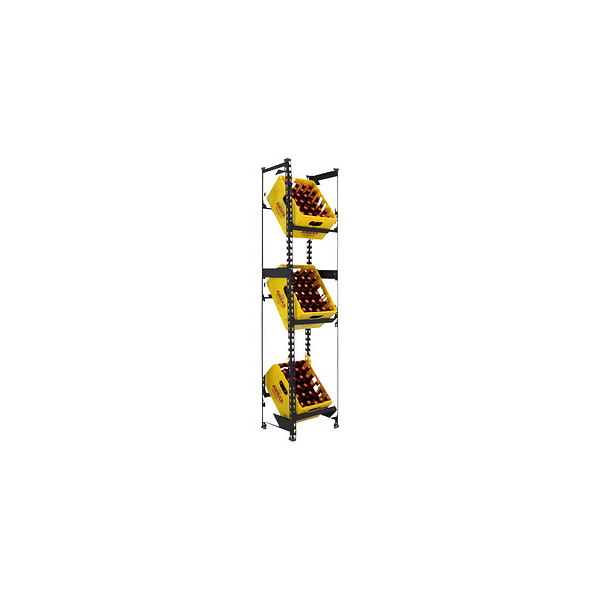 8425437129629 - Getränkekistenregal SIMONBOTTLE 3 8425437129629 anthrazit 400 x 300 x 1800 cm 8425437129629 Simonrack 8425437129629 - Getränkekistenregal SIMONBOTTLE 3 8425437129629 anthrazit 400 x 300 x 1800 cm 8425437129629 Simonrack