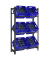 Simonrack Getränkekistenregal SIMONBOTTLE 3 8425437129636 anthrazit 80,0 x 30,0 x 180,0 cm