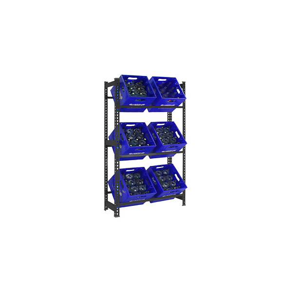 8425437129636 - Getränkekistenregal SIMONBOTTLE 3 8425437129636 anthrazit 800 x 300 x 1800 cm 8425437129636 Simonrack 8425437129636 - Getränkekistenregal SIMONBOTTLE 3 8425437129636 anthrazit 800 x 300 x 1800 cm 8425437129636 Simonrack
