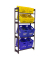 Simonrack Getränkekistenregal SIMONBOTTLE 4 8425437129698 anthrazit 80,0 x 30,0 x 200,0 cm