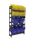 Simonrack Getränkekistenregal SIMONBOTTLE 4 8425437129704 anthrazit 100,0 x 30,0 x 200,0 cm