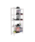 Simonrack Schwerlastregal OFFICCLICK 5 8435104914243 weiß 90,0 x 40,0 x 210,0 cm