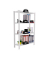 Simonrack Schwerlastregal OFFICCLICK 4 8435104914281 weiß 90,0 x 40,0 x 150,0 cm