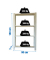Simonrack Schwerlastregal OFFICCLICK 4 8435104914304 weiß 90,0 x 30,0 x 150,0 cm
