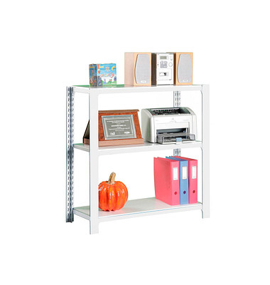 Simonrack Schwerlastregal OFFICCLICK 3 8435104914342 weiß 90,0 x 30,0 x 100,0 cm