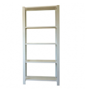 Simonrack Schwerlastregal OFFICCLICK 5 8435104916186 grau 90,0 x 30,0 x 210,0 cm