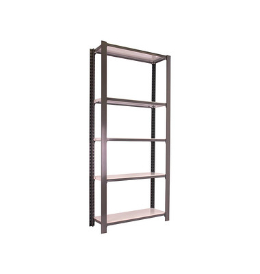 Simonrack Schwerlastregal OFFICCLICK 5 8435104916285 grau, weiß 90,0 x 40,0 x 210,0 cm