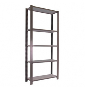 Simonrack Schwerlastregal OFFICCLICK 5 8435104916322 grau 90,0 x 40,0 x 210,0 cm