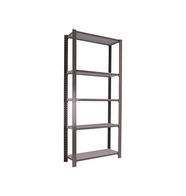 Simonrack Schwerlastregal OFFICCLICK 5 8435104916322 grau 90,0 x 40,0 x 210,0 cm Simonrack Schwerlastregal OFFICCLICK 5 8435104916322 grau 90,0 x 40,0 x 210,0 cm
