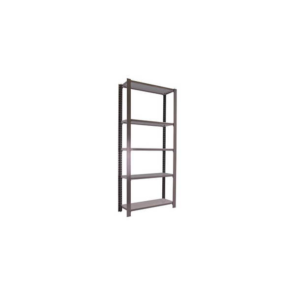 8435104916322 - Schwerlastregal OFFICCLICK 5 8435104916322 grau 900 x 400 x 2100 cm 8435104916322 Simonrack 8435104916322 - Schwerlastregal OFFICCLICK 5 8435104916322 grau 900 x 400 x 2100 cm 8435104916322 Simonrack