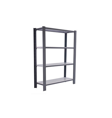 Simonrack Schwerlastregal OFFICCLICK 4 8435104916421 grau, weiß 90,0 x 30,0 x 150,0 cm