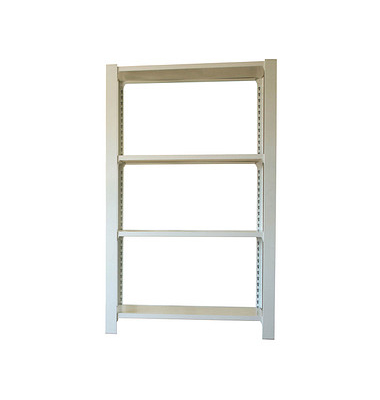 Simonrack Schwerlastregal OFFICCLICK 4 8435104916469 grau 90,0 x 30,0 x 150,0 cm Simonrack Schwerlastregal OFFICCLICK 4 8435104916469 grau 90,0 x 30,0 x 150,0 cm