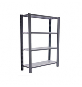 Simonrack Schwerlastregal OFFICCLICK 4 8435104916568 grau, weiß 90,0 x 40,0 x 150,0 cm