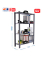 Simonrack Schwerlastregal OFFICCLICK 4 8435104916568 grau, weiß 90,0 x 40,0 x 150,0 cm