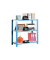 Simonrack Schwerlastregal OFFICCLICK 3 8435104916681 blau, weiß 90,0 x 30,0 x 100,0 cm