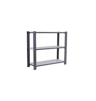 Simonrack Schwerlastregal OFFICCLICK 3 8435104916704 grau, weiß 90,0 x 30,0 x 100,0 cm