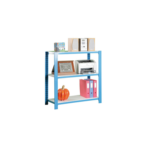 8435104916827 - Schwerlastregal OFFICCLICK 3 8435104916827 blau weiß 900 x 400 x 1000 cm 8435104916827 Simonrack 8435104916827 - Schwerlastregal OFFICCLICK 3 8435104916827 blau weiß 900 x 400 x 1000 cm 8435104916827 Simonrack