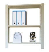 Simonrack Schwerlastregal OFFICCLICK 3 8435104916889 grau 90,0 x 40,0 x 100,0 cm