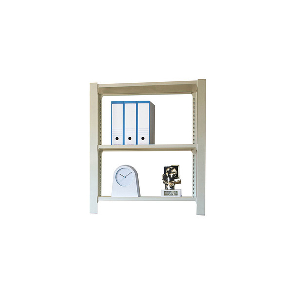 8435104916889 - Schwerlastregal OFFICCLICK 3 8435104916889 grau 900 x 400 x 1000 cm 8435104916889 Simonrack 8435104916889 - Schwerlastregal OFFICCLICK 3 8435104916889 grau 900 x 400 x 1000 cm 8435104916889 Simonrack