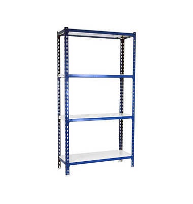 Simonrack Schwerlastregal SIMONCLICK 4 8435104960738 blau, weiß 90,0 x 50,0 x 150,0 cm