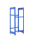Simonrack Getränkekistenregal SIMONBOTTLE 2 8435104962398 blau 40,0 x 30,0 x 100,0 cm
